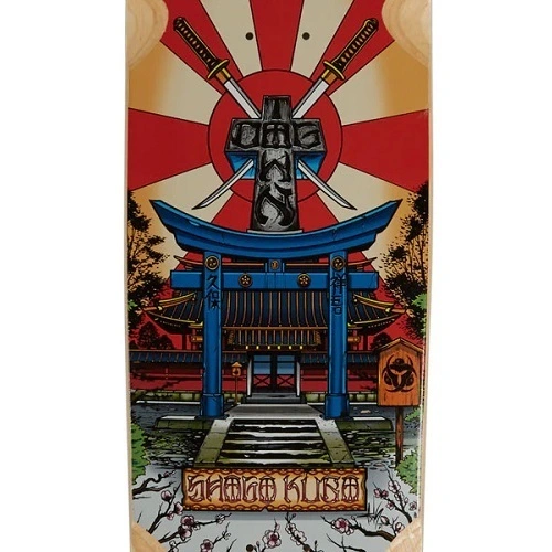 Dogtown Shogo Kubo Tribute Pool 8.8 Skateboard Deck