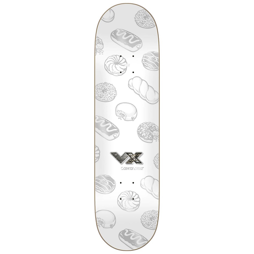 Santa Cruz McCoy Donut Dog VX 8.25 Skateboard Deck