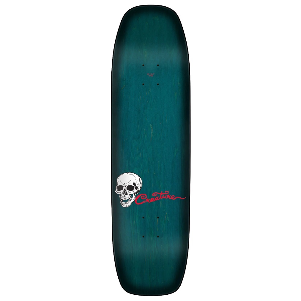 Creature Navarette 3 Skulls Pro 8.8 Skateboard Deck