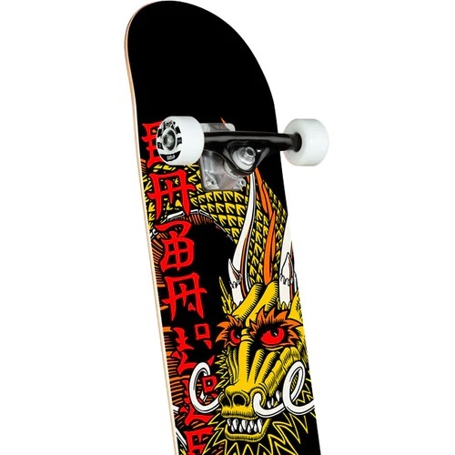Powell Peralta Cab Ban This Black 7.5 Complete Skateboard