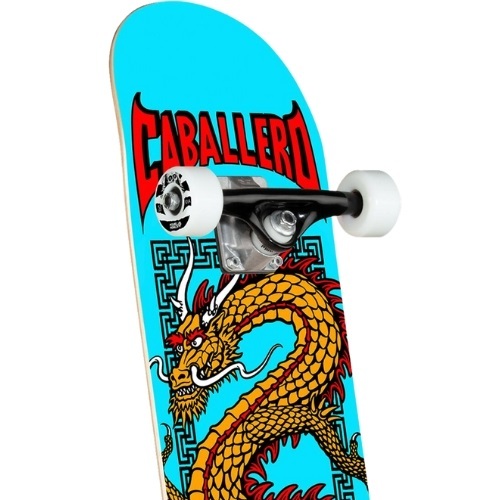 Powell Peralta Cab Chinese Blue 7.75 Complete Skateboard