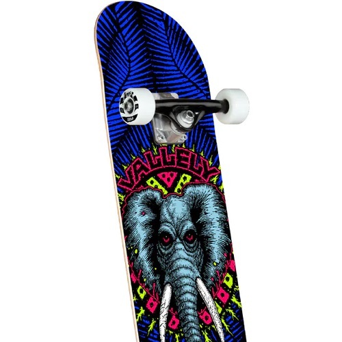 Powell Peralta Vallely Elephant Royal Blue 8.25 Complete Skateboard