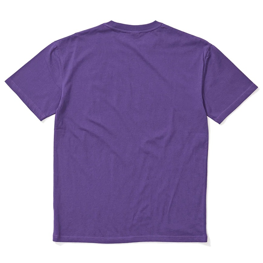 XLarge 91 Slanted Logo Dark Purple T-Shirt [Size: M]
