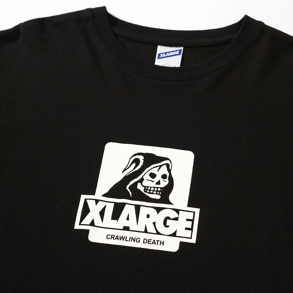XLarge X Crawling Death Logo Black T-Shirt [Size: XL]