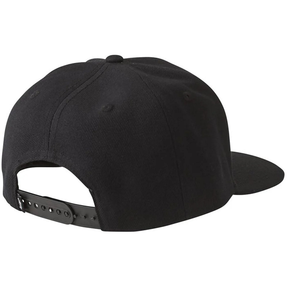 Stussy Stock 8 Ball Black Snapback Hat