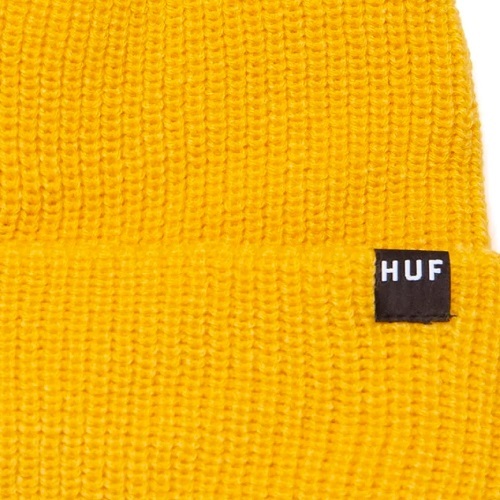 HUF Essentials Usual Gold Beanie