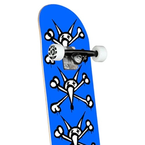 Powell Peralta Vato Rats Royal Blue 8.0 Complete Skateboard
