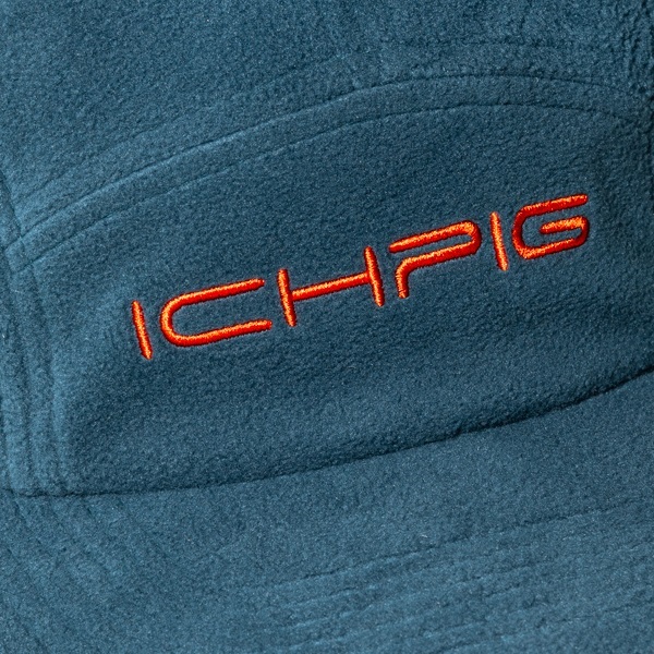 Ichpig Polar 5 Panel Blue Slate Hat Cap