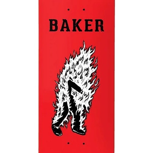 Baker Casper Man On Fire 8.5 Skateboard Deck