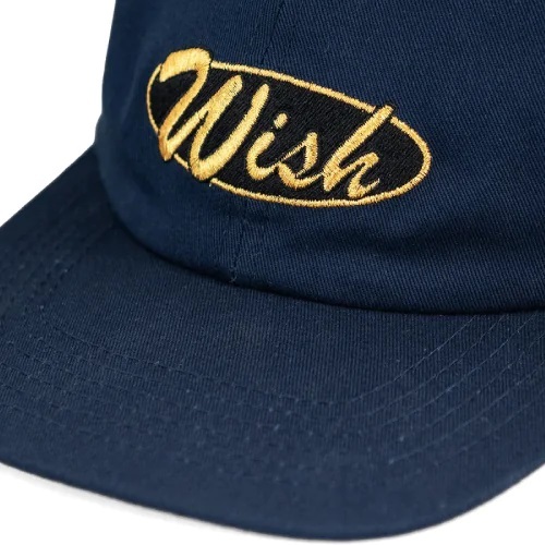 Deathwish Wishful Navy Snapback Hat