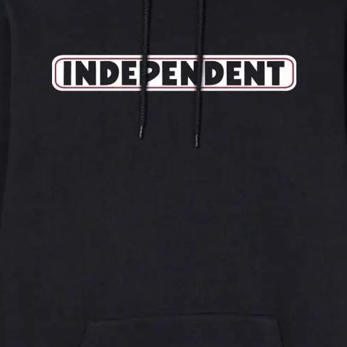 Independent Bar Original Fit Black Hoodie [Size: M]