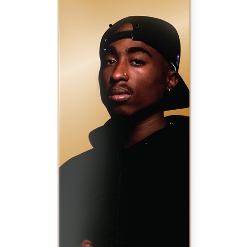 Primitive Tupac Shine Prod Slight Scuff 8.0 Skateboard Deck