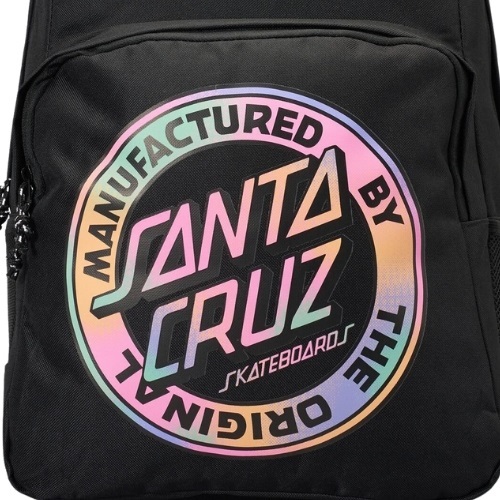 Santa Cruz Vivid MFG Dot Black Backpack