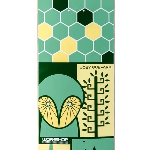 Alien Workshop Mojave Owl Guevra 8.5 Skateboard Deck