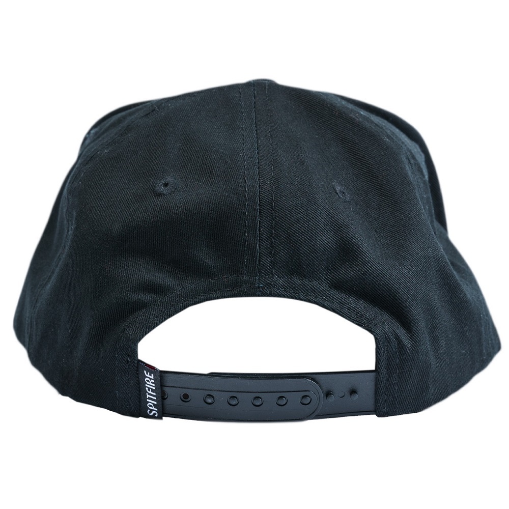 Spitfire Old E Arch Black Gold Hat Cap