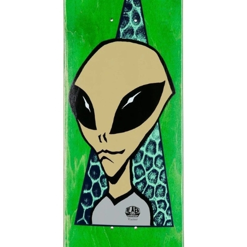 Alien Workshop Visitor Green 8.25 Skateboard Deck