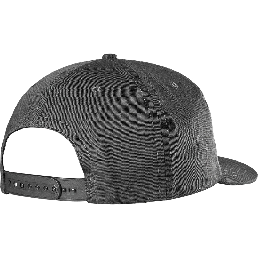 Etnies Icon Destruct Black Black Snapback Hat