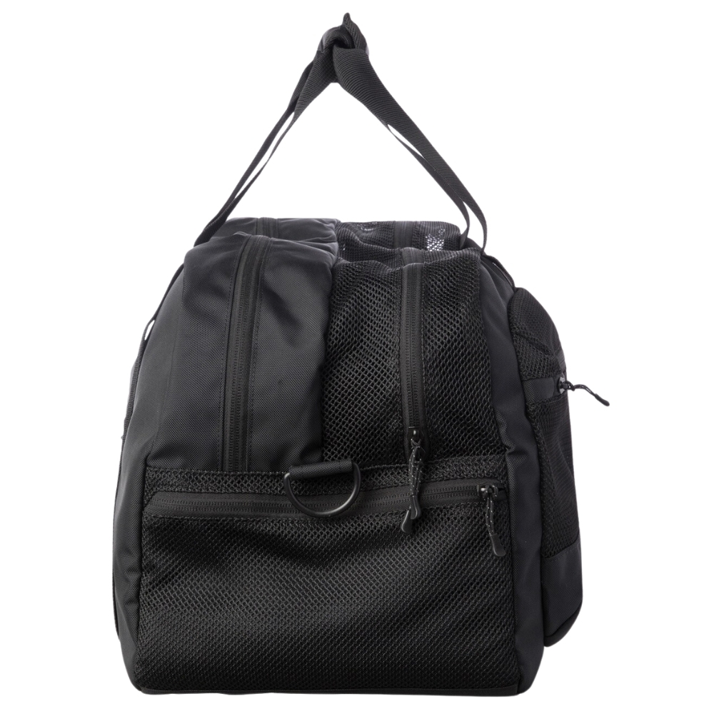 RVCA VA Gym Black Duffel Bag