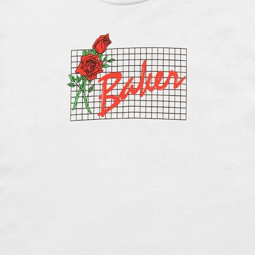 Baker Roses White T-Shirt [Size: S]