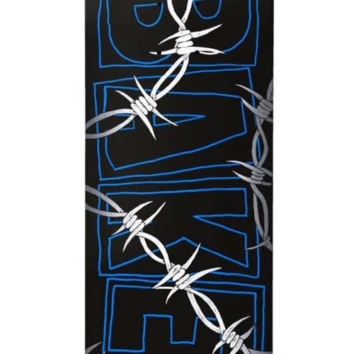 Baker Zach Allen Barbed Wire 8.125 Skateboard Deck