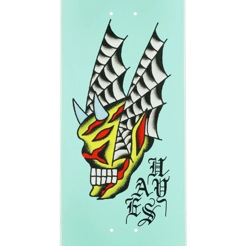 Deathwish Jake Hayes Seven Trumpets 8.5 Skateboard Deck