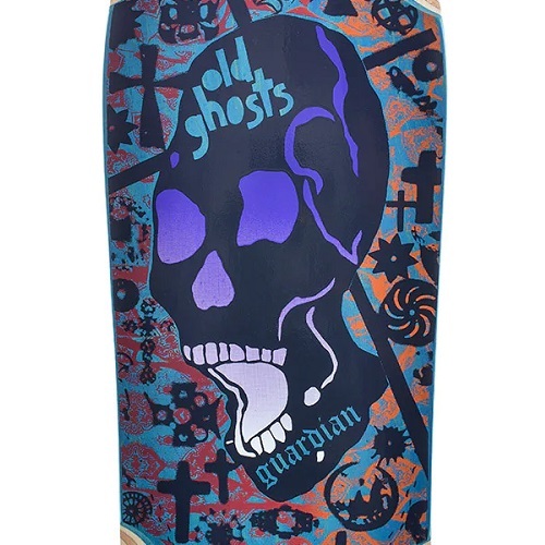 Vision Old Ghost Reissue Blue Stain Skateboard Deck