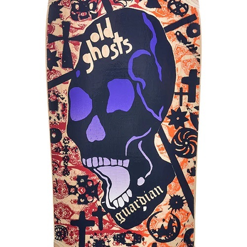 Vision Old Ghost Reissue Natural Skateboard Deck