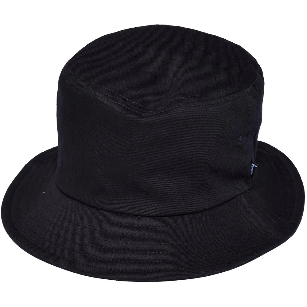 Stussy Stock Black Bucket Hat