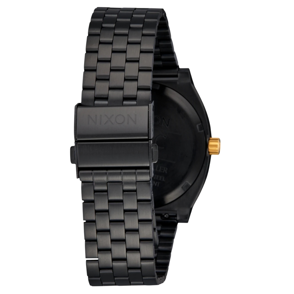 Nixon 2PAC Time Teller Black Gold Watch