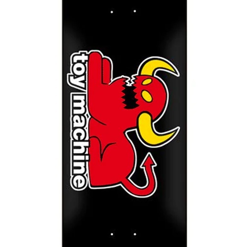 Toy Machine Cat Monster 8.25 Skateboard Deck