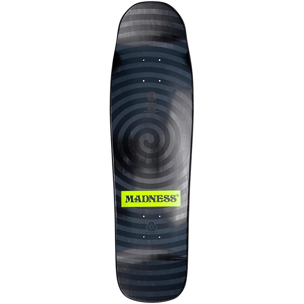 Madness Fit R7 Blunt Blue 8.64 Skateboard Deck