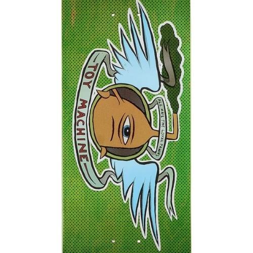 Toy Machine All Hail Green 8.25 Skateboard Deck