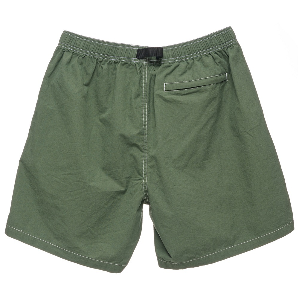 Stussy Ripstop Mountain Green Shorts