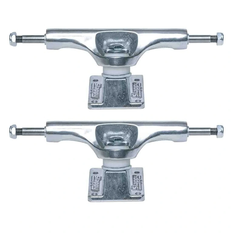 Slappy ST1 Inverted Polished Set Of 2 Skateboard Trucks