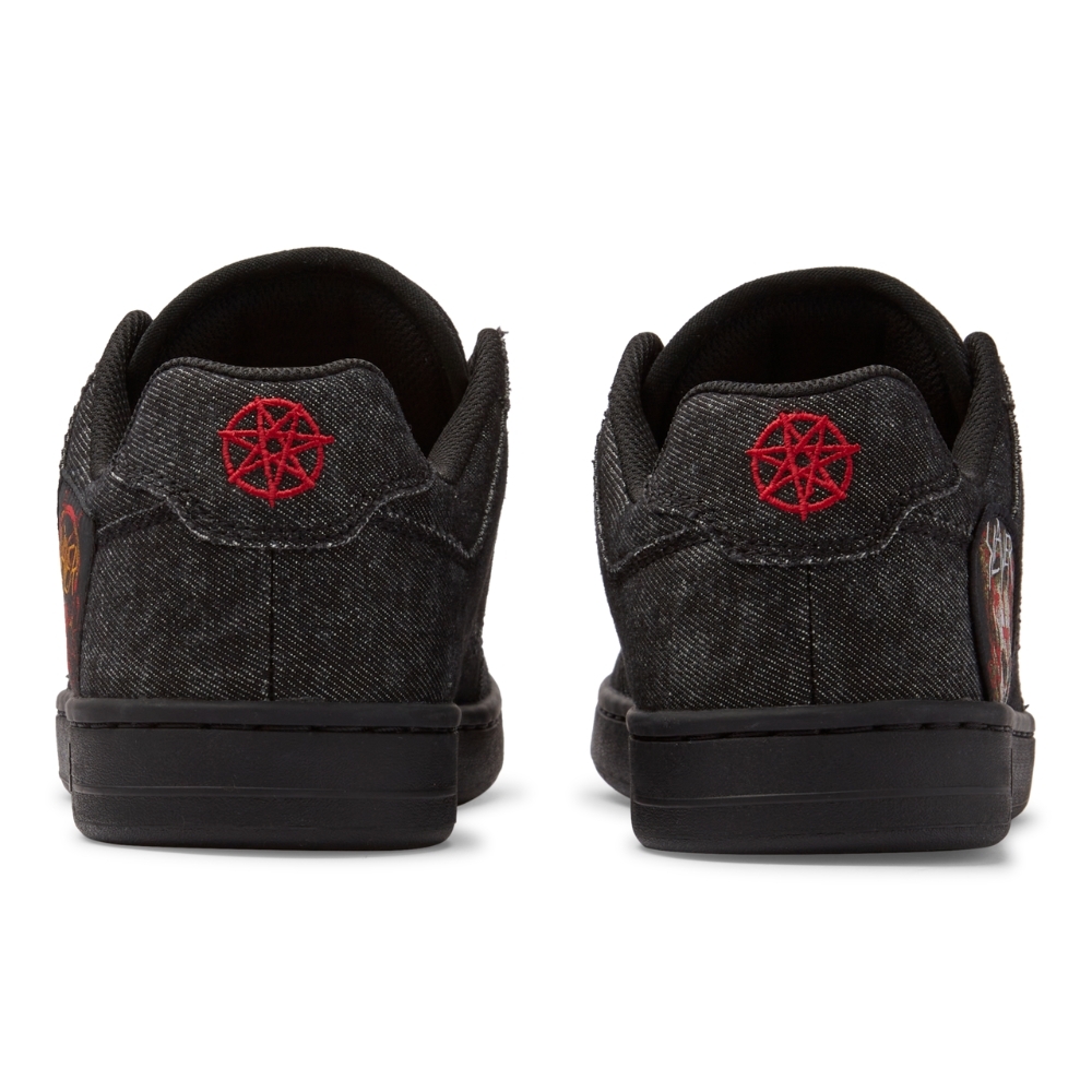 DC X Slayer Manteca Black Acid Mens Skate Shoes [Size: US 7]