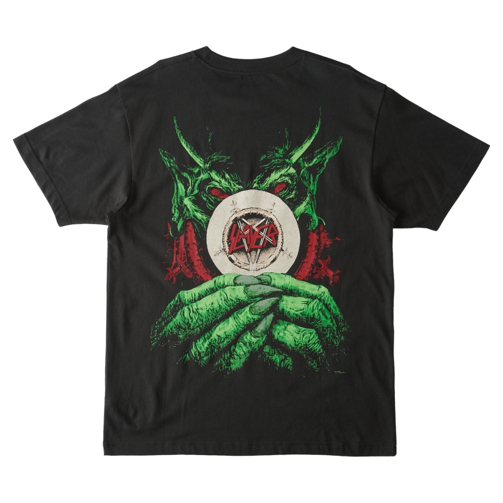 DC X Slayer Shoeco Pirate Black T-Shirt [Size: S]