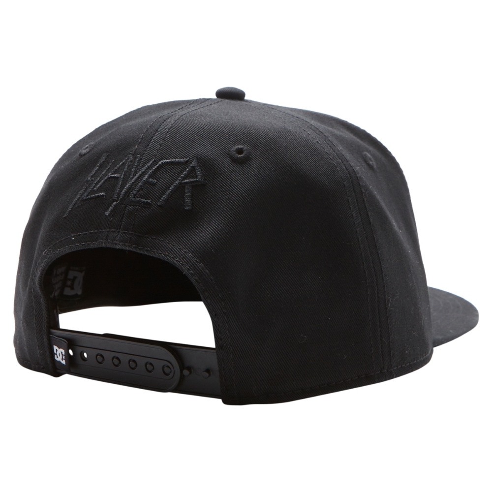 DC X Slayer Black 5 Panel Hat