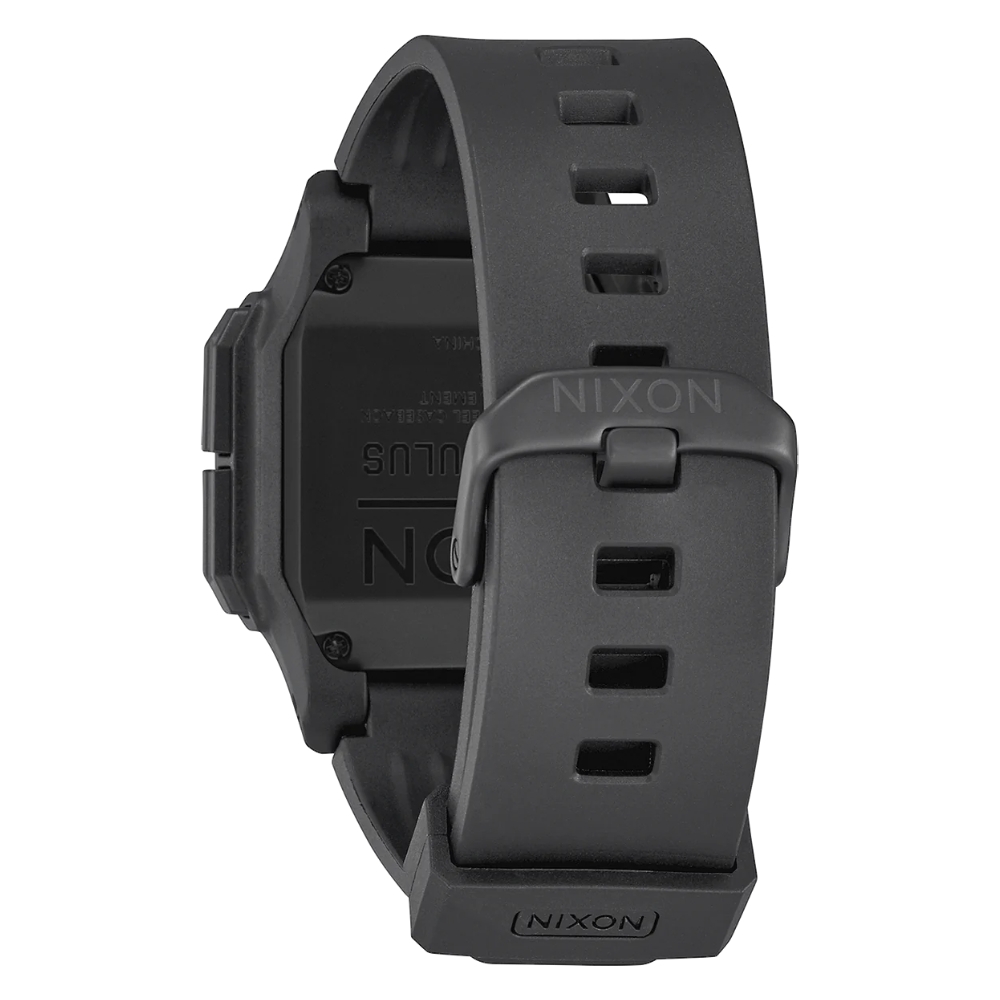 Nixon Regulus All Black Red Watch