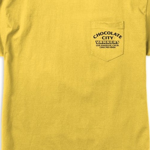 Chocolate Vanner WR41 Mustard T-Shirt [Size: S]