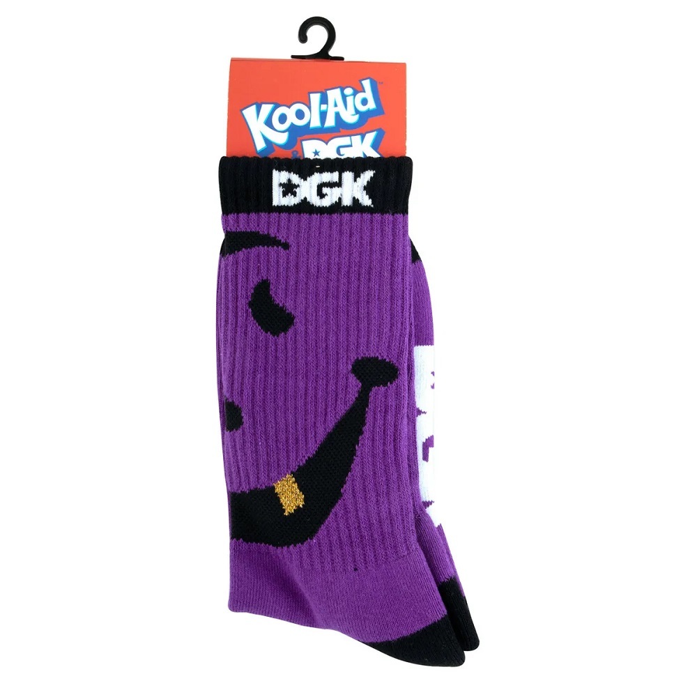 Dgk X Koolaid Thirst Purple Socks