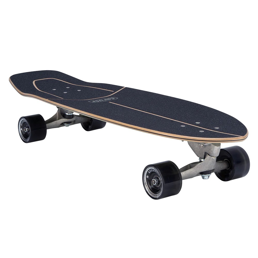 Carver GRLSwirl Yang Yin CX Surfskate Skateboard