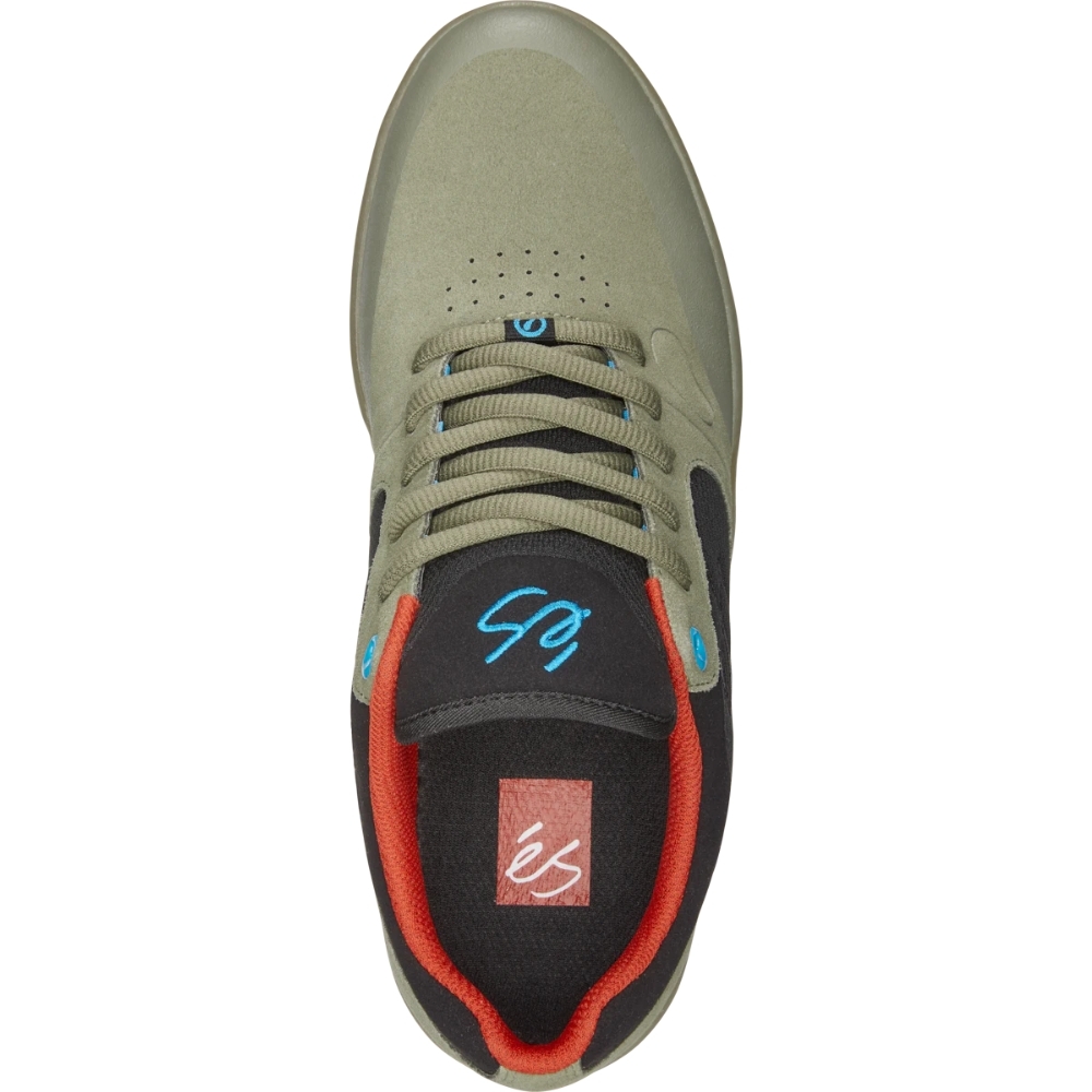 Es Swift 1.5 Olive Black Mens Skate Shoes [Size: US 9]