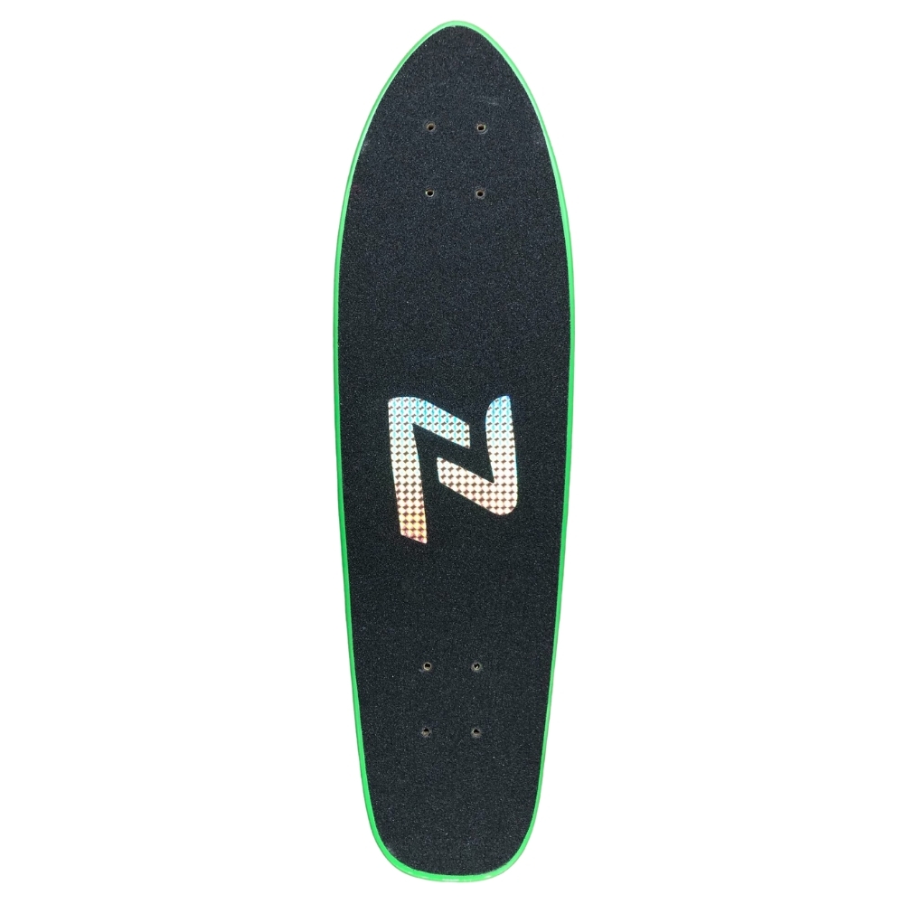 Z-Flex Jimmy Plumer Green 27 Skateboard Deck