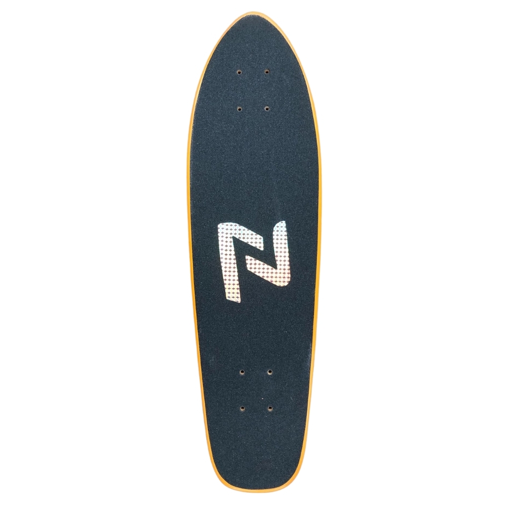 Z-Flex Jimmy Plumer Orange 27 Skateboard Deck