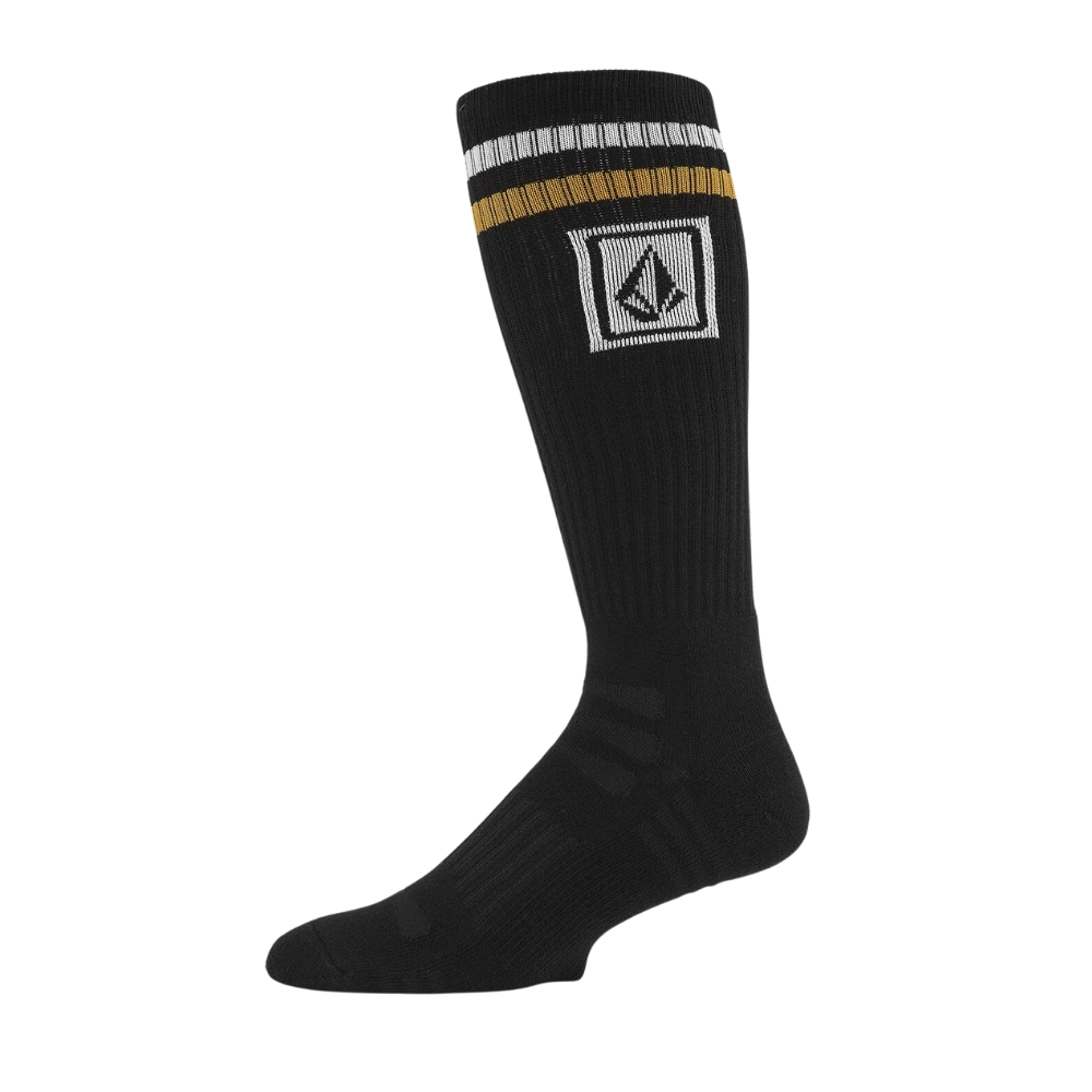 Volcom Ramp Stone Skate Black Socks