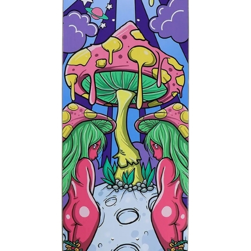 Dgk Sunshine 8.5 Skateboard Deck