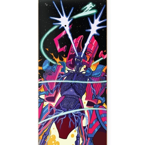 Primitive X Marvel Galactus Lemos 8.25 Skateboard Deck