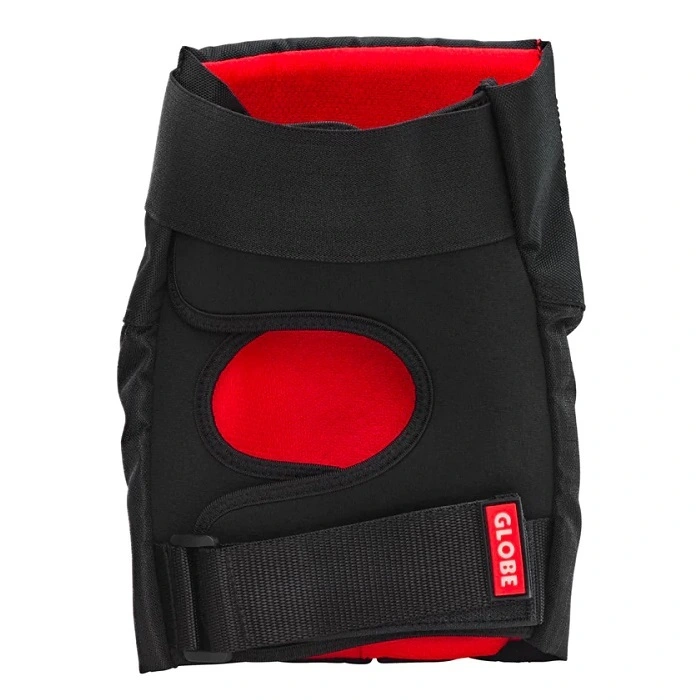 Globe Goodstock Matte Black Protective Knee Pads