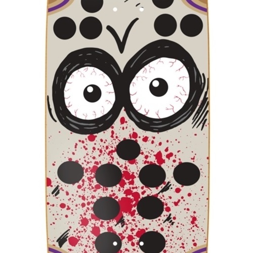 Heroin Curb Killer 5 Symmetrical 10.0 Skateboard Deck