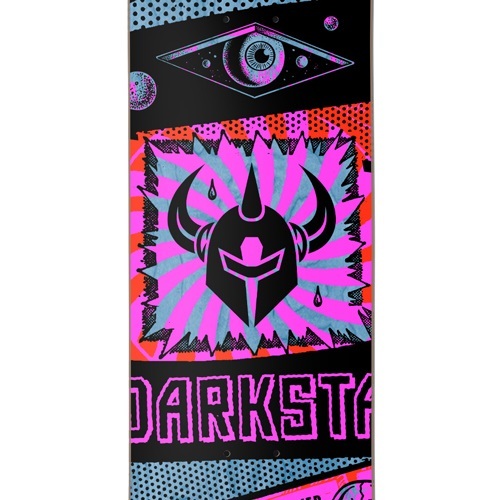 Darkstar Collapse HYB Pink 8.0 Skateboard Deck